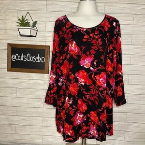 🫶 Apt. 9 Floral Tunic